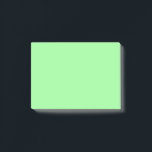 Pastel Mint Solid Färg | Klassisk | ELEGANT Post-it Block<br><div class="desc">Pastel Mint Solid Färg | Klassisk | ELEGANT | TRENDIG | SNYGGT | Gått</div>
