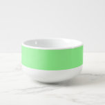 Pastel Mint Solid Färg | Klassisk | ELEGANT Soppmugg<br><div class="desc">Pastel Mint Solid Färg | Klassisk | ELEGANT | TRENDIG | SNYGGT | Gått</div>