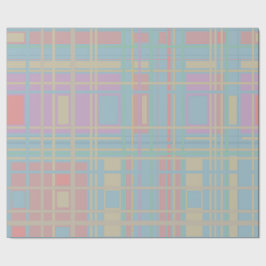 Pastel mönster presentpapper