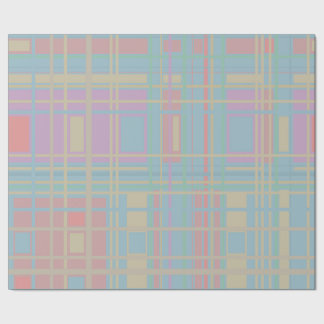 Pastel mönster presentpapper