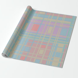 Pastel mönster presentpapper