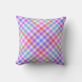 Pastel Mönster Reversible Kudde