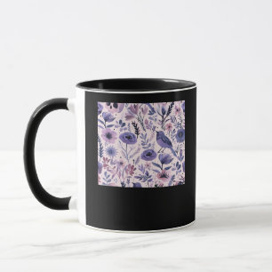 Pastel Mönster - Whimsigoth Cottagecore Mugg