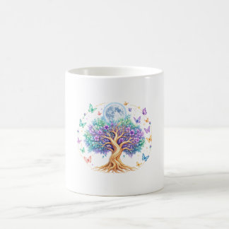 Pastel Moon Tree Classic Mug Kaffemugg