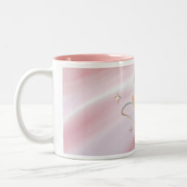 Pastel Morgon Mugg - Kärlek med varje br