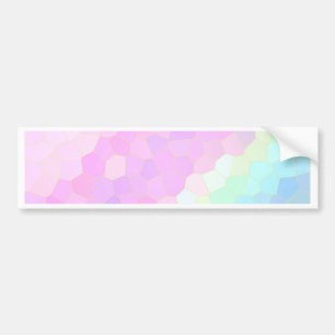 Pastel Mosaic Bildekal