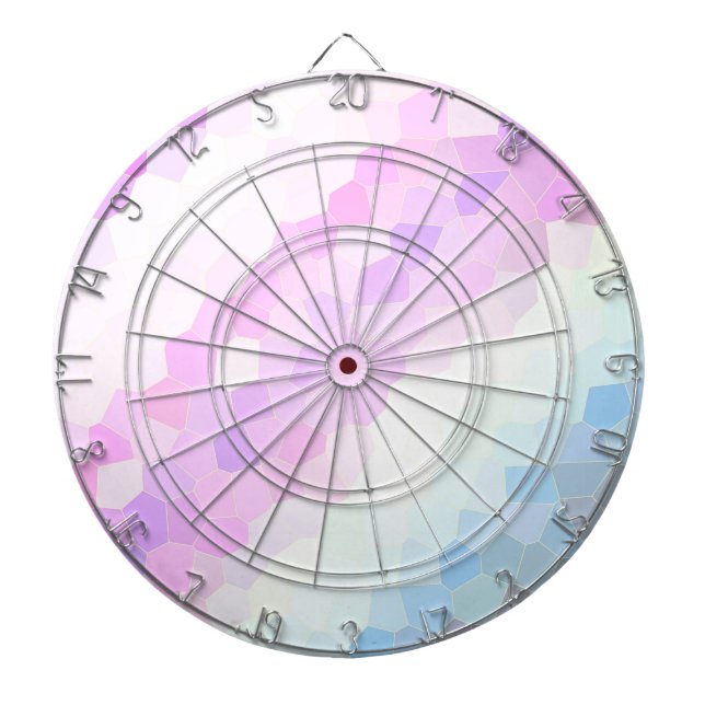Pastel Mosaic Darttavla (Framsidan)