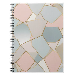 Pastel Mosaic Dream Notebook Anteckningsbok
