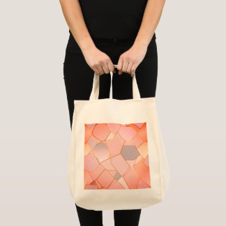 Pastel Mosaic Eco Livsmedel Tote Tygkasse