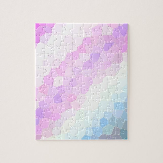 Pastel Mosaic Pussel (Vertikal)