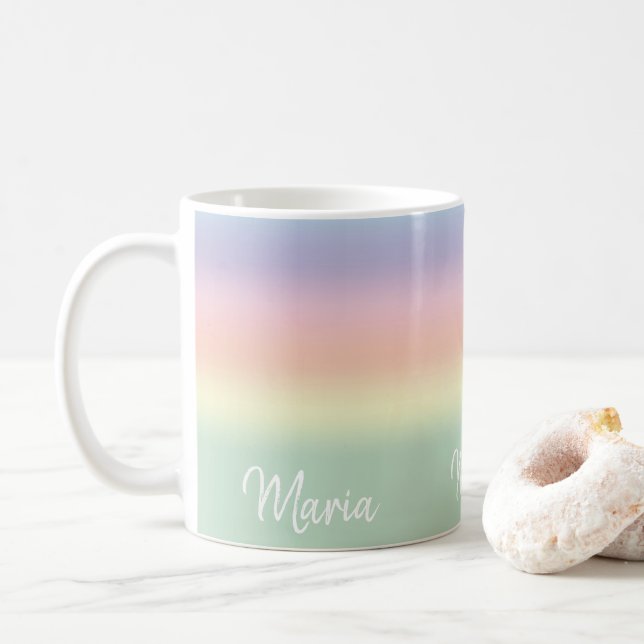 Pastel Mugg (Med munk)
