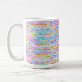 PASTEL MULTI FÄRGAD MUGG