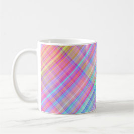 Pastel Multifärgad Play Fabric Mugg