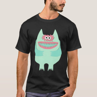 Pastel Nauga Mjukisdjur Monster Throwback T Shirt