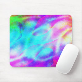 Pastel Neon Rainbow Gradient Art Musmatta