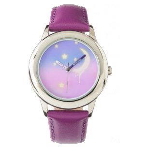Pastel Night Himlar Armbandsur