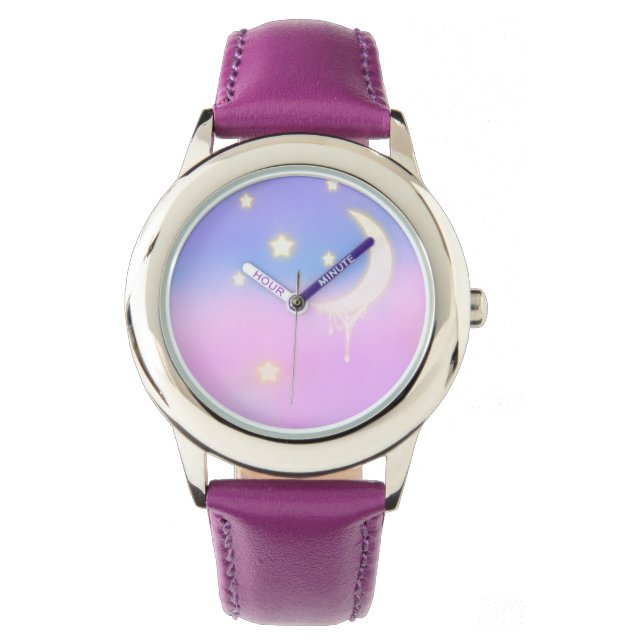 Pastel Night Himlar Armbandsur (Framsida)
