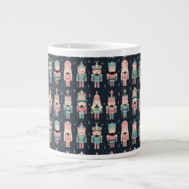 Pastel Nutcracker Jumbo Mugg
