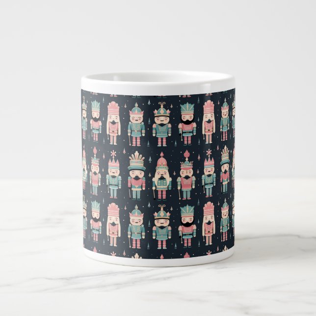 Pastel Nutcracker Jumbo Mugg (Framsidan)
