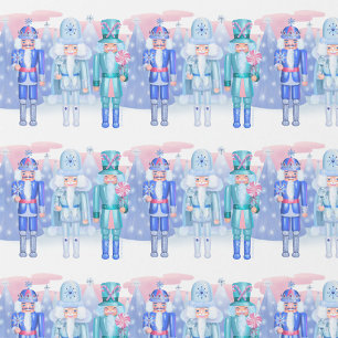 Pastel Nutcracker Kung Presentpapper