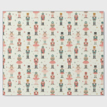 Pastel Nutcrackers and Ballerinas