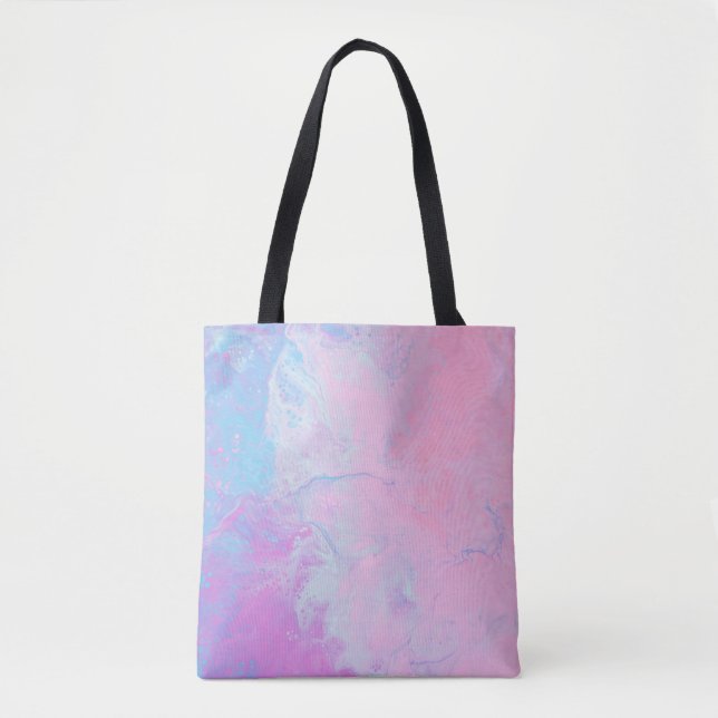 PASTEL- OCH BLUE PAINT TYGKASSE (Framsida)