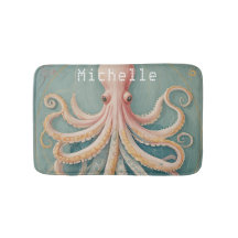 Pastel Octopus of Enchanted Reef