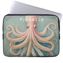 Pastel Octopus of Enchanted Reef