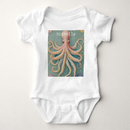 Pastel Octopus of Enchanted Reef T Shirt