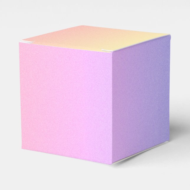 Pastel Ombre Presentaskar (Framsidan Sidan)