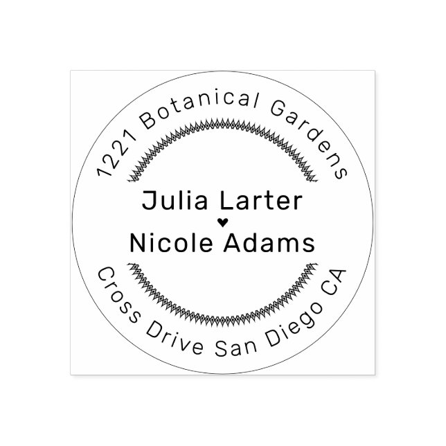 Pastel Orange Gult Vår Dahlia Flowers Bröllop Stämpel (Tryck)