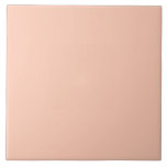 Pastel Orange Peach Solid Färg minimalist Kakelplatta<br><div class="desc">Ljusstark vår pastel orange persikoaprikos färg. Minimalistisk enkel modern trendig chic stil pastellaöstradik i delikat lila,  fast färg. Pastel orange home decor,  pastel orange aestesideor,  pastel orange köks,  pastel orange färg. Keramiska plattor av pastelltyp,  orange.</div>