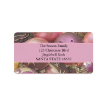 Pastel Ornaments jul