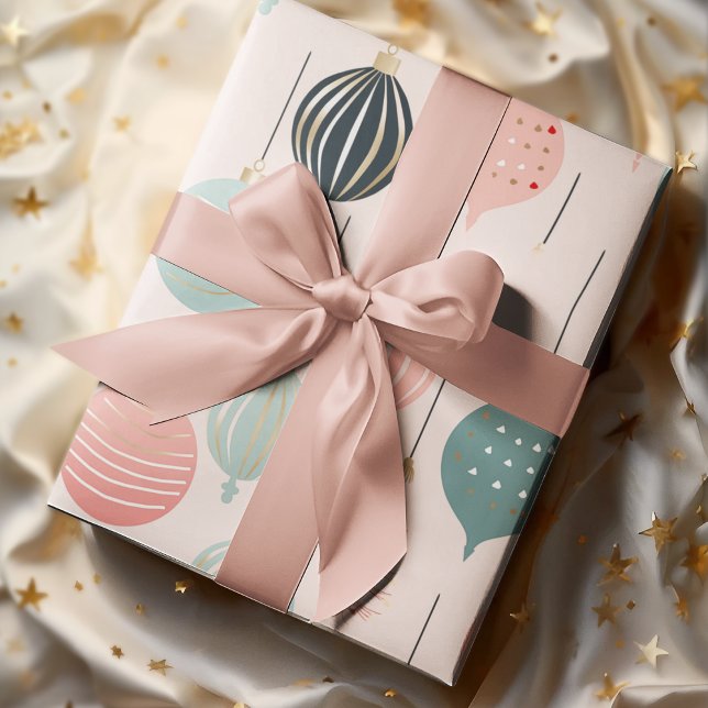Pastel Ornamnet Presentpapper (Skapare uppladdad)
