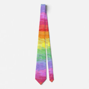 Pastel Painterly Impressionist Rainbow Gnistra Slips