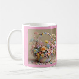 "" PASTEL PARADISE " KAFFEMUGG