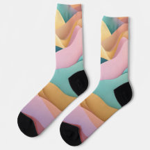 Pastel Paradise Rand Sock Collection for Women
