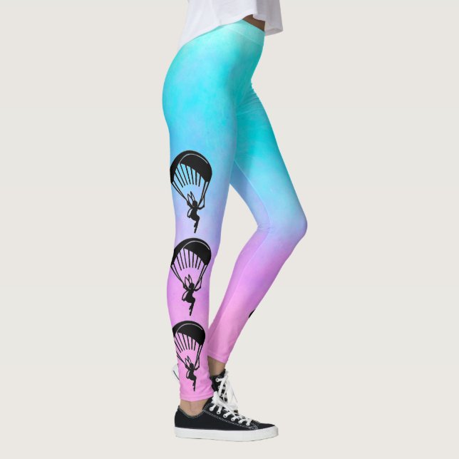 Pastel Paraglide Pixie Leggings (Höger)