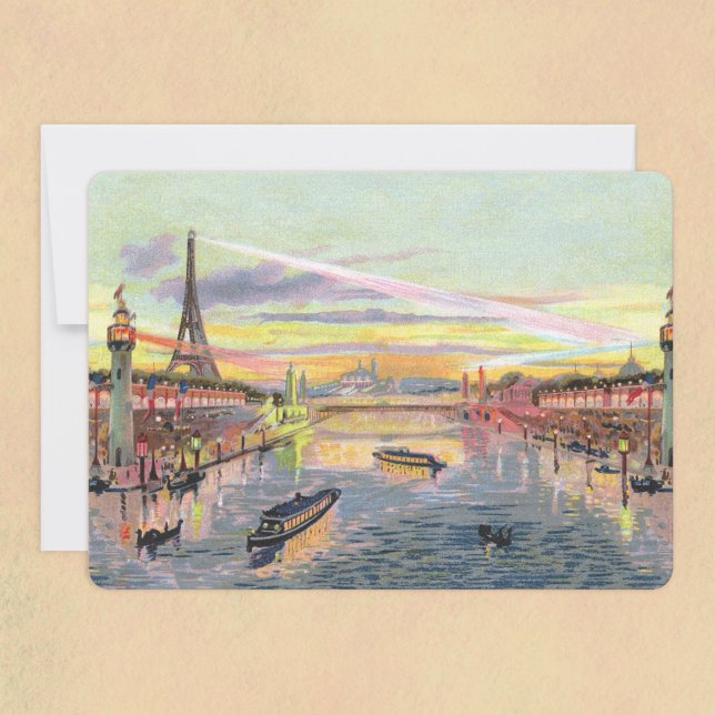 Pastel Paris-inbjudan Inbjudningar (Skapare uppladdad)