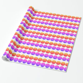 Pastel Pärlor Wrapping Papper Presentpapper