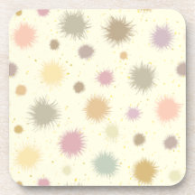 Pastel Party Pollen - sömlös mönster.