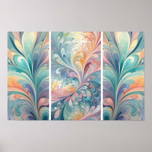 Pastel Party Poster (Framsidan)