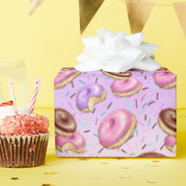 Pastel Party Sweets Donuts Birthday Presentpapper
