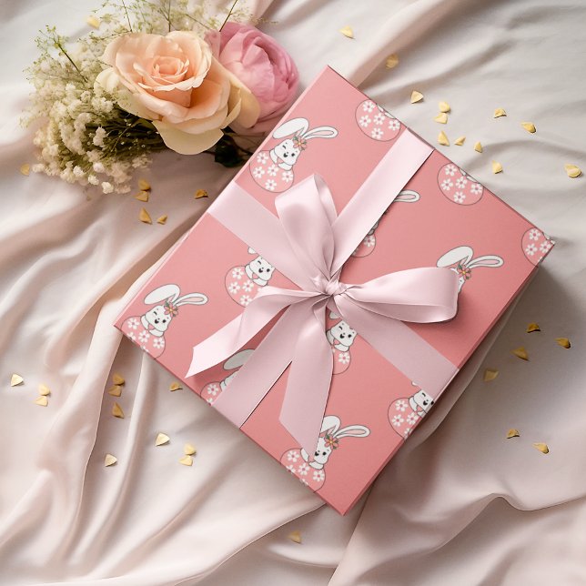 Pastel Påsk Wrapping Papper - Personlig Presentpapper (Skapare uppladdad)