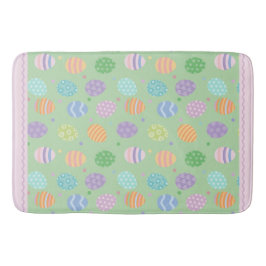 Pastel-Påskägg Badrumsmatta