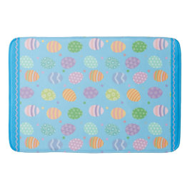 Pastel-Påskägg Badrumsmatta