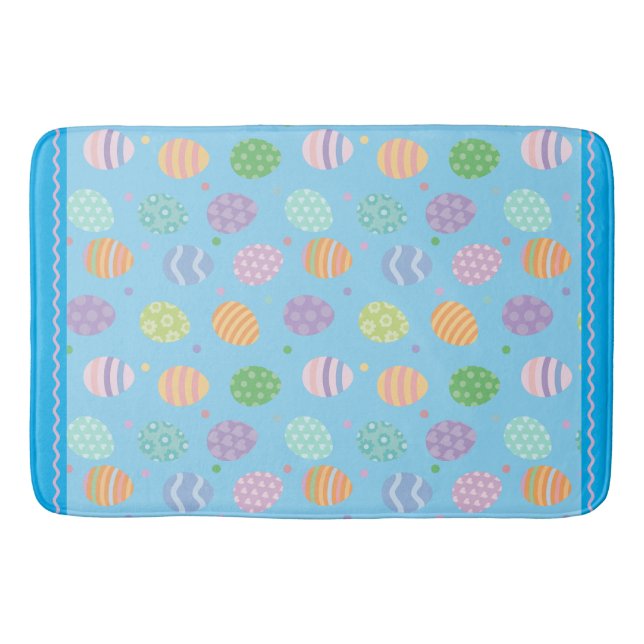 Pastel-Påskägg Badrumsmatta (Framsidan)