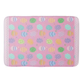Pastel-Påskägg Badrumsmatta
