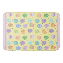 Pastel-Påskägg Badrumsmatta