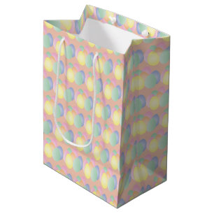 Pastel Påskägg Mönster Gift Bag